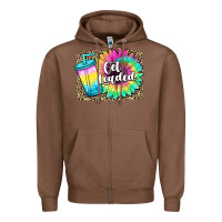 Chestnut get loaded Zipper Hoodie - JahusDesignShop