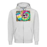 Dove Grey get loaded Zipper Hoodie - JahusDesignShop