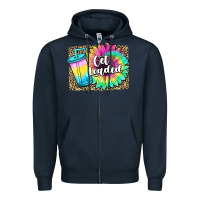 Navy get loaded Zipper Hoodie - JahusDesignShop