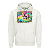 Oatmeal Heather get loaded Zipper Hoodie - JahusDesignShop