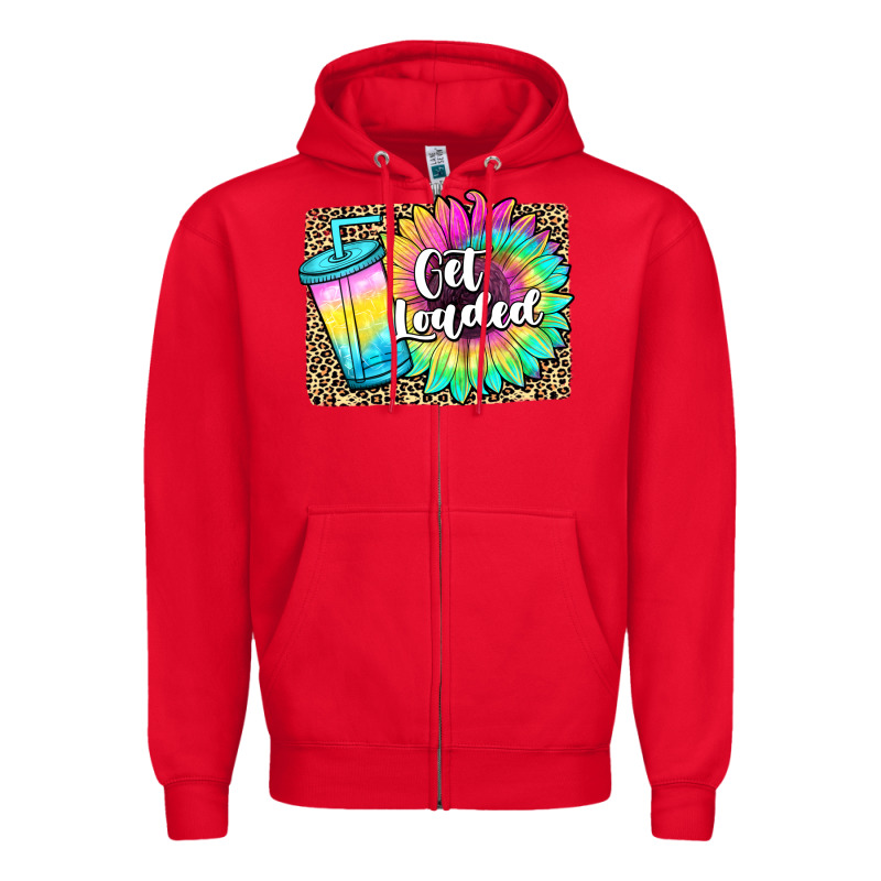 Get Loaded Zipper Hoodie by JahusDesignShop | Teevron