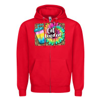 Red get loaded Zipper Hoodie - JahusDesignShop