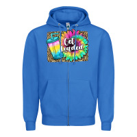 True Royal get loaded Zipper Hoodie - JahusDesignShop
