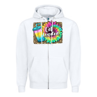 White get loaded Zipper Hoodie - JahusDesignShop