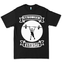 Black Stronger Everday Premium Tee - Bettercallsaul