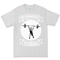 Dove Grey Stronger Everday Premium Tee - Bettercallsaul
