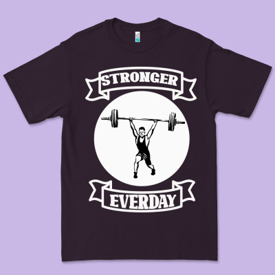 Stronger Everday Premium Tee Designed By Bettercallsaul