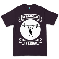 Plum Stronger Everday Premium Tee - Bettercallsaul