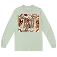 Matcha Dog Mom Long Sleeve Tee - CowhideDigitalArt