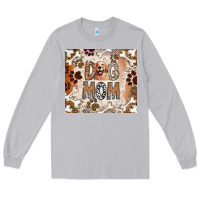 Moon Dust Dog Mom Long Sleeve Tee - CowhideDigitalArt