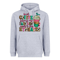 Heather Grey iced coffee because my sarcasm needs to stay hydra Heavyweight Hoodie - Jasminsmagicworld