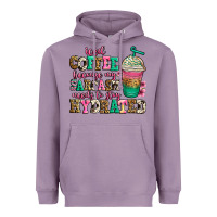 Lavender iced coffee because my sarcasm needs to stay hydra Heavyweight Hoodie - Jasminsmagicworld