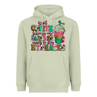 Matcha iced coffee because my sarcasm needs to stay hydra Heavyweight Hoodie - Jasminsmagicworld