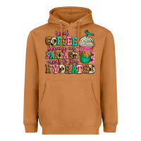 Meerkat iced coffee because my sarcasm needs to stay hydra Heavyweight Hoodie - Jasminsmagicworld