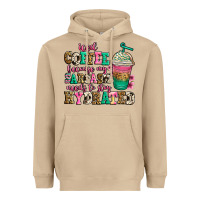 Mushroom iced coffee because my sarcasm needs to stay hydra Heavyweight Hoodie - Jasminsmagicworld
