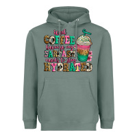 Sage iced coffee because my sarcasm needs to stay hydra Heavyweight Hoodie - Jasminsmagicworld