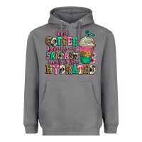 Storm iced coffee because my sarcasm needs to stay hydra Heavyweight Hoodie - Jasminsmagicworld