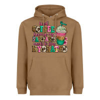 Toasted Coconut iced coffee because my sarcasm needs to stay hydra Heavyweight Hoodie - Jasminsmagicworld