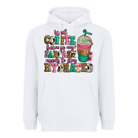 Iced Coffee Because My Sarcasm Needs To Stay Hydra Heavyweight Hoodie | Teevron