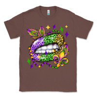 Chestnut mardi gras lip olivia Classic Tee - OliviaCreatesArt