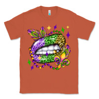 Copper mardi gras lip olivia Classic Tee - OliviaCreatesArt