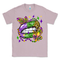 Lilac mardi gras lip olivia Classic Tee - OliviaCreatesArt
