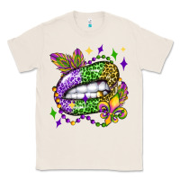 Natural mardi gras lip olivia Classic Tee - OliviaCreatesArt