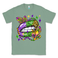 Sage mardi gras lip olivia Classic Tee - OliviaCreatesArt