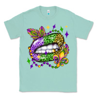 Seafoam mardi gras lip olivia Classic Tee - OliviaCreatesArt