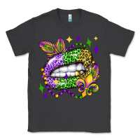 Smoke mardi gras lip olivia Classic Tee - OliviaCreatesArt