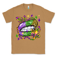 Toasted Coconut mardi gras lip olivia Classic Tee - OliviaCreatesArt