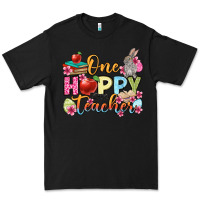 Black Easter Day One hoppy Teacher Premium Tee - OliviaCreatesArt