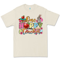 Bone Easter Day One hoppy Teacher Premium Tee - OliviaCreatesArt