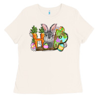 Bone hop easter day Ladies Tee - FaDigitalArtStudio