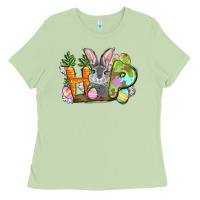 Matcha hop easter day Ladies Tee - FaDigitalArtStudio