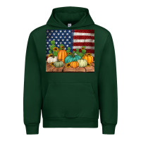 Forest Green fall themed american tumbler Urban Hoodie - Jasminsmagicworld