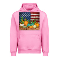 Fuchsia Pink fall themed american tumbler Urban Hoodie - Jasminsmagicworld
