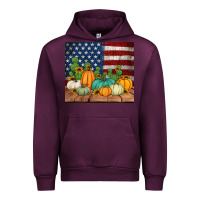 Mauve Wine fall themed american tumbler Urban Hoodie - Jasminsmagicworld