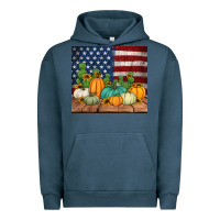 Pigment Midnight Navy fall themed american tumbler Urban Hoodie - Jasminsmagicworld