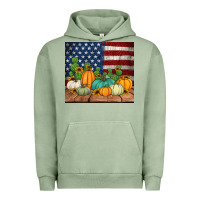Pigment Oil Green fall themed american tumbler Urban Hoodie - Jasminsmagicworld