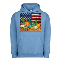 Pigment Pebble Blue fall themed american tumbler Urban Hoodie - Jasminsmagicworld