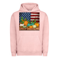 Pigment Salmon fall themed american tumbler Urban Hoodie - Jasminsmagicworld