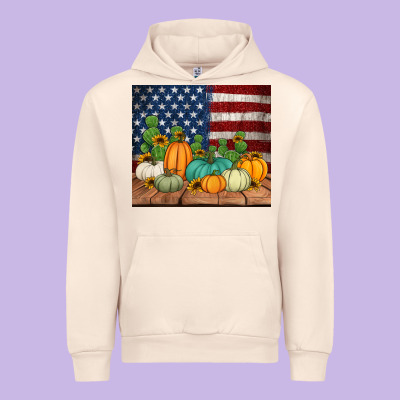 Fall Themed American Tumbler Urban Hoodie Designed By Jasminsmagicworld