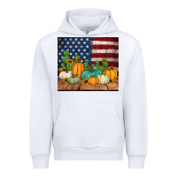 White fall themed american tumbler Urban Hoodie - Jasminsmagicworld