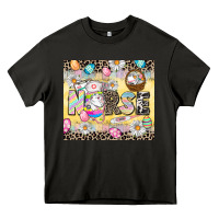 Asphalt Easter Nurse Easter Day Heavy Core Tee - CowGirlArtShop