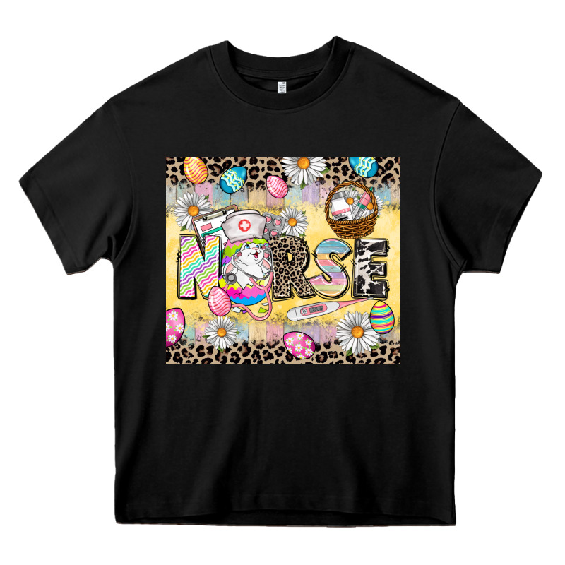 Easter Nurse Easter Day Heavy Core Tee by CowGirlArtShop | Teevron