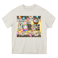 Cream Easter Nurse Easter Day Heavy Core Tee - CowGirlArtShop