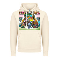 Vintage Artic easter Vintage Hoodie - CowhideDigitalArt