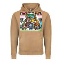 Vintage Camel easter Vintage Hoodie - CowhideDigitalArt