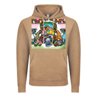 Vintage Coffee easter Vintage Hoodie - CowhideDigitalArt